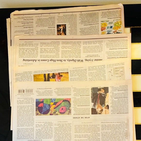 9/17/2001 edition of The New York Times - Picture 5 of 5